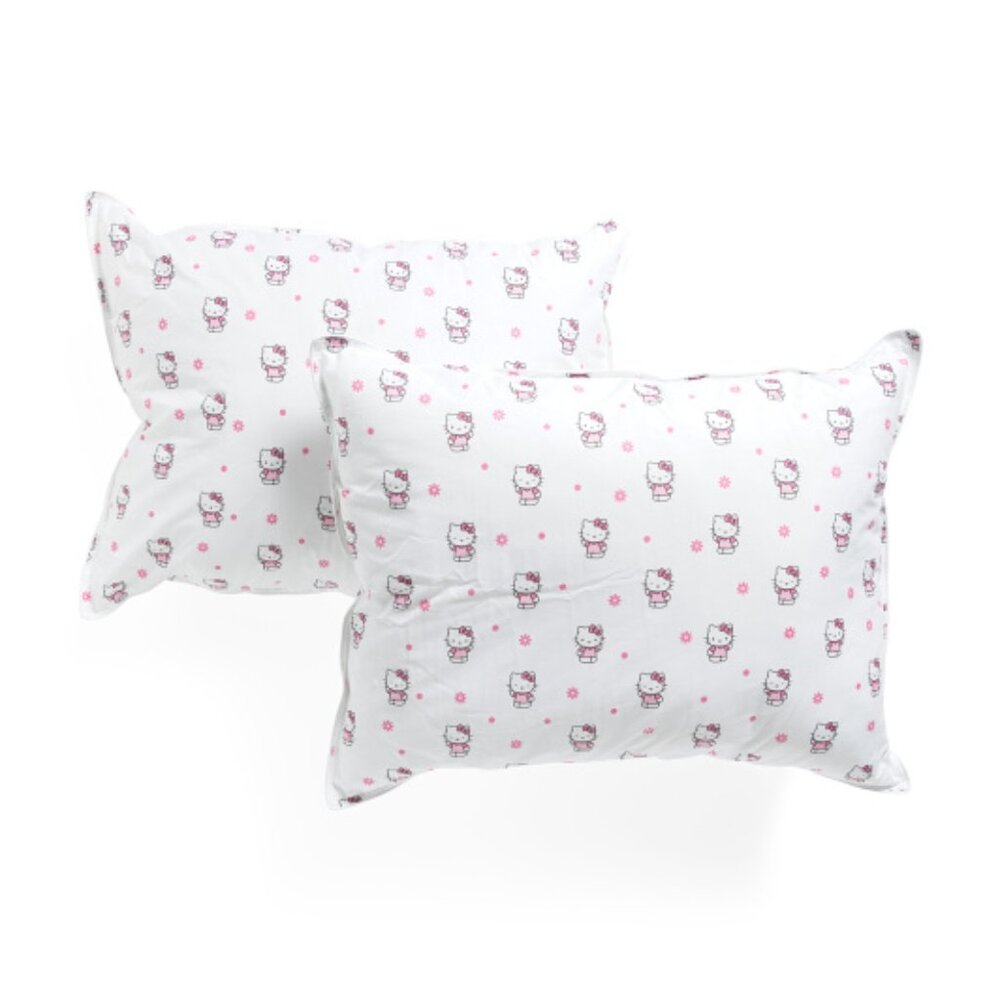 HELLO KITTY 2pk Bed Pillows